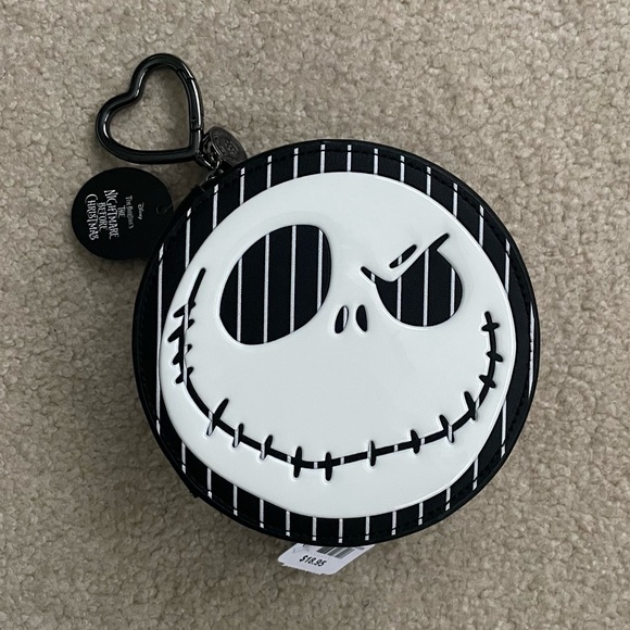 Bath & Body Works Accessories - Bath & Body Works Disney The Nightmare Before Christmas Jack & Sally Coin Purse